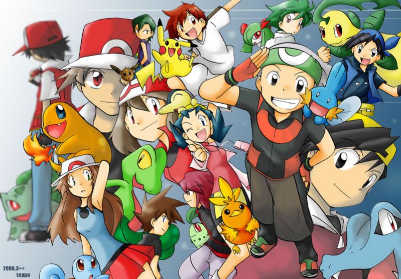 Pokemon Special Characters 4