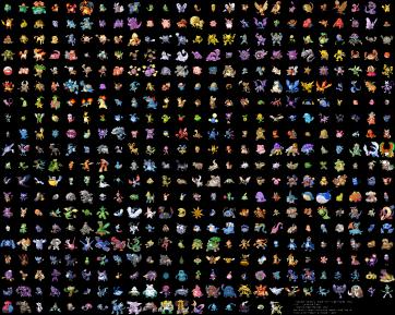 pokemon sprites