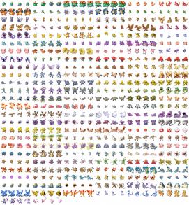 pokemon sprites