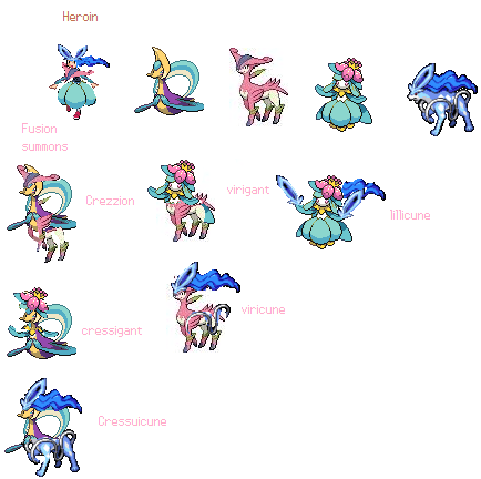 pokemon starseachers heroin's pokemon