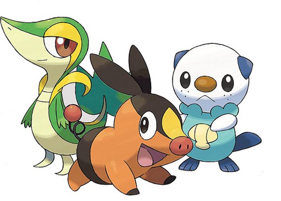Pokemon starters