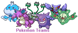 Pokemon Teams