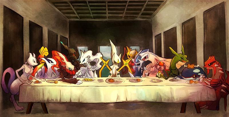 Pokemon The Last Supper