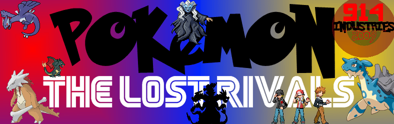 Pokemon The Lost Rivals Banner