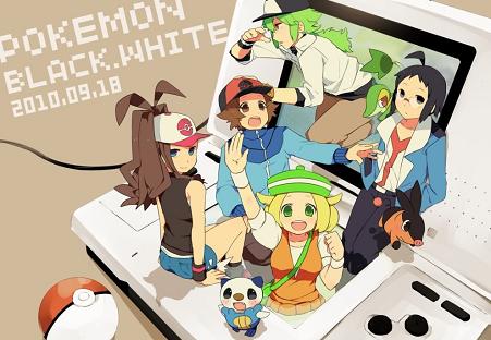 Pokemon: the reason you bought your DS