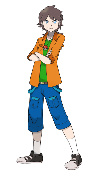 Pokemon Trainer Mason
