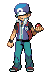 Pokemon Trainer Panda