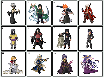 Pokemon Trainer Sprite Fake by shadixART