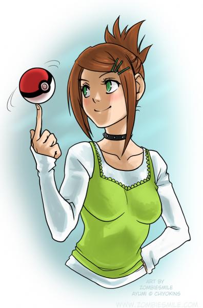 Pokemon trainer