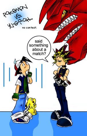 POKEMON vs YUGIOH