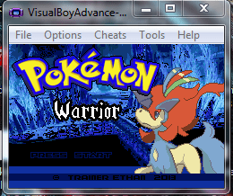 Pokemon warrior
