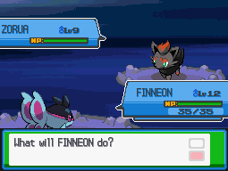 PokemonCornflowerScreenshot1=FinneonVSZorua