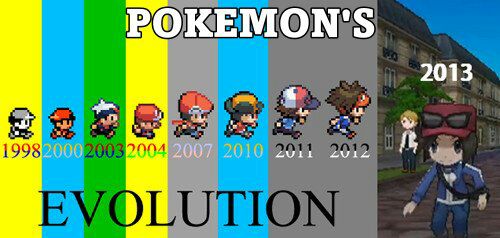 pokemon's evolution