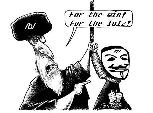 political cartoon