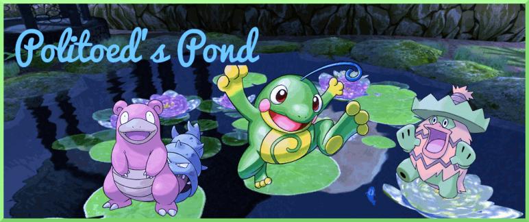 Politoed's Pond