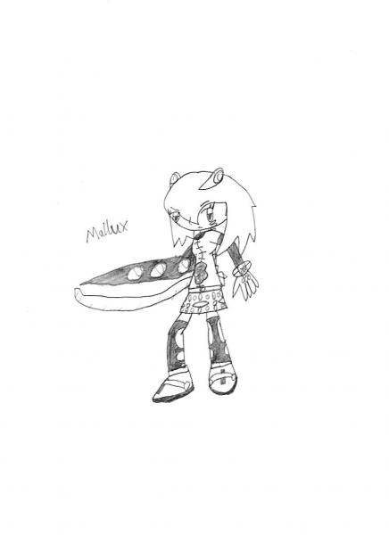 Pollux + May = Mallux.