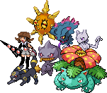 Pollux's Pokemon Team.