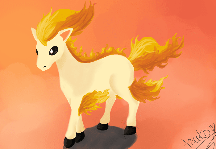 Ponytaaaaaaaaaaaa :DD