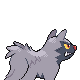 Poochyena Back View