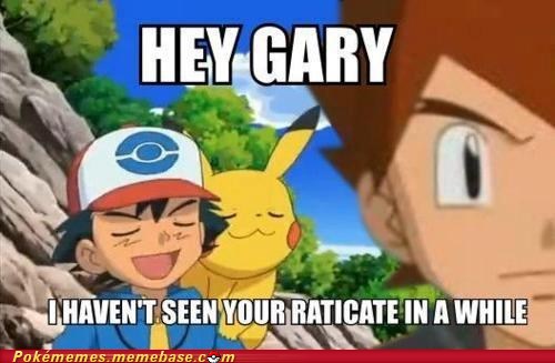 Poor Pokémon...