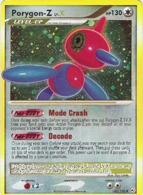 Porygon Z LvX