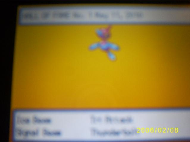 Porygon-Z Solo-Run Move Set