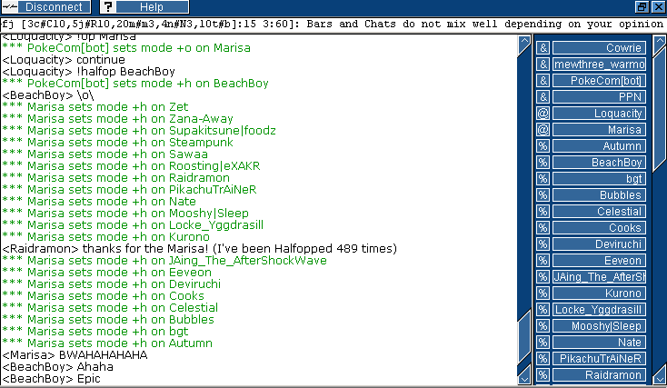 Power for mere seconds (Majority of them weren't even there)