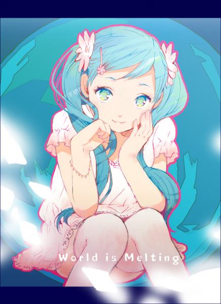 Prettiest Miku ever.