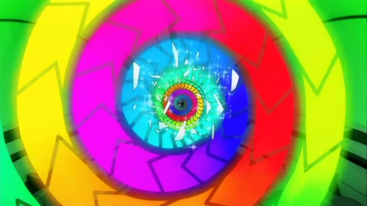 pretty colours