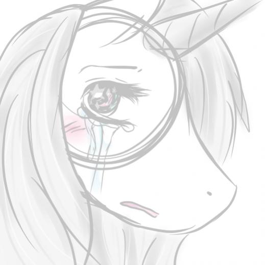 Princess Silver Swirl, she's one of my favourite ponies of all timeeee!
Why did I draw her crying?! I regret it. OTL
