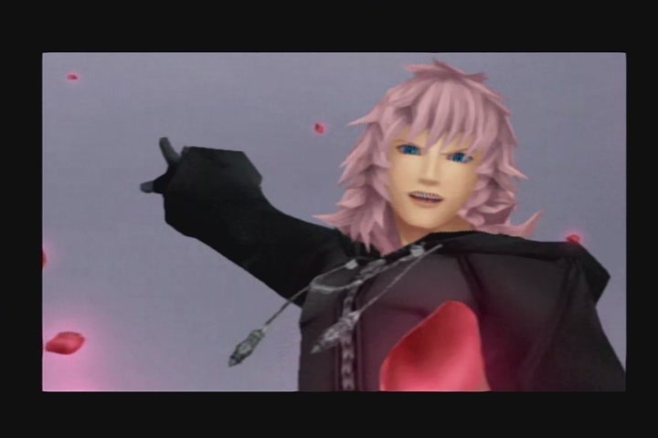 Probably one of my favourite Marluxia screencaps ever~ ♥ From the second-to-last final battle of Re:COM