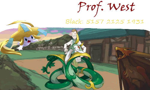 Prof. West