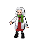 Proffesor. Carol Holly, a cheerfull little old proffesor who lives in Snowden, she studies climate change and is reffered to, by people of the town, a