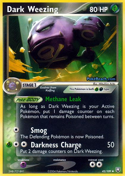 PTC of Dark Weezing. : 3