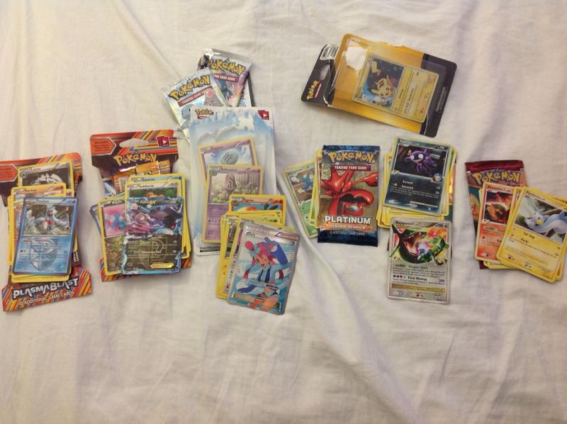 Pulled 3 ultra rares from 6 packs, a Palkia Ex from two Plasma Blast boosters, a Skyla Full Art from a Boundaries Crossed Promo/sampler pack and a Ray