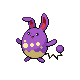purple and yellow azumarill