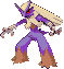 Purple Blaziken