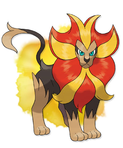 Pyroar