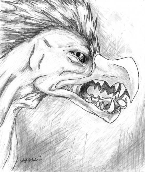 Ragna 
Sketch trade with my friend in 2010.