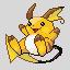 Raichu-Yellow