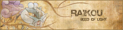 Raikou Banner