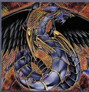 Rainbow Dark DragonRE SIZE