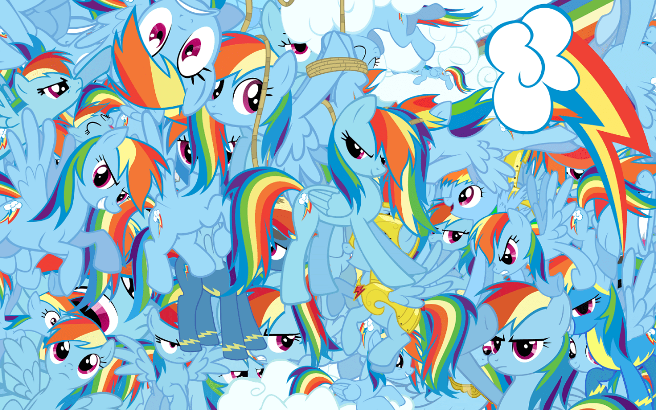 Rainbow Dash Background

Too much Rainbow for one mere mortal to comprehend...*falls over*
