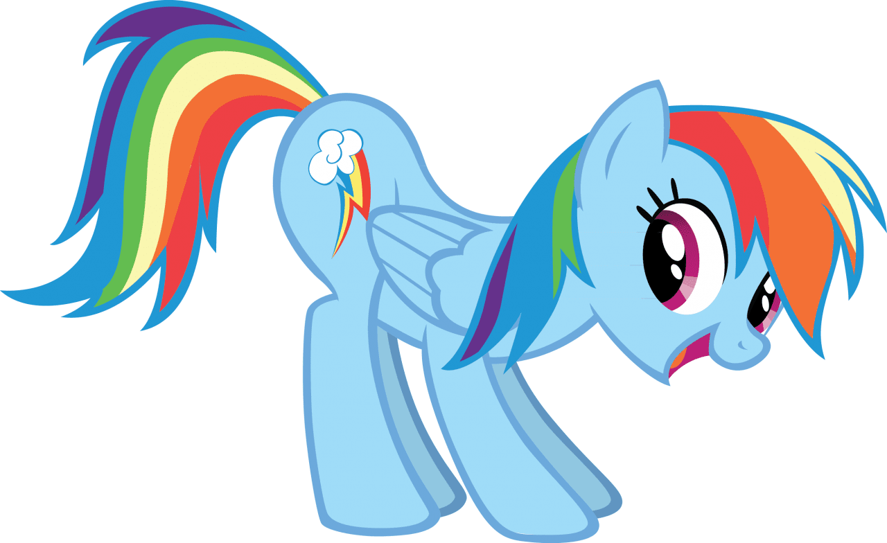 Rainbow Dash Fun

Want to touch my tail?