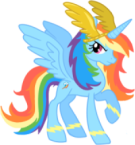 Rainbow Dash Princess Avatar

20% cooler just got 20% cooler than it was previously.