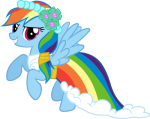 Rainbow Dash Royal Wedding Avatar II
