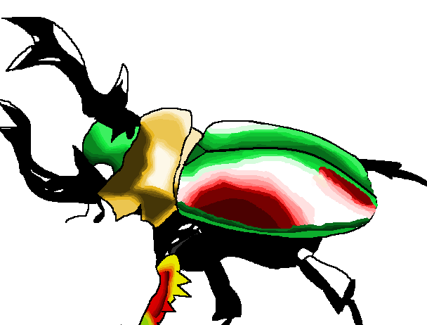 Rainbow Stag Beetle