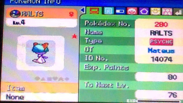 Ralts (F)
