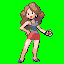 random female character