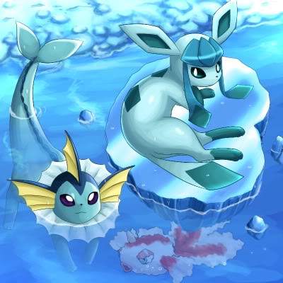 random goldeen in the water makes it so awesome!